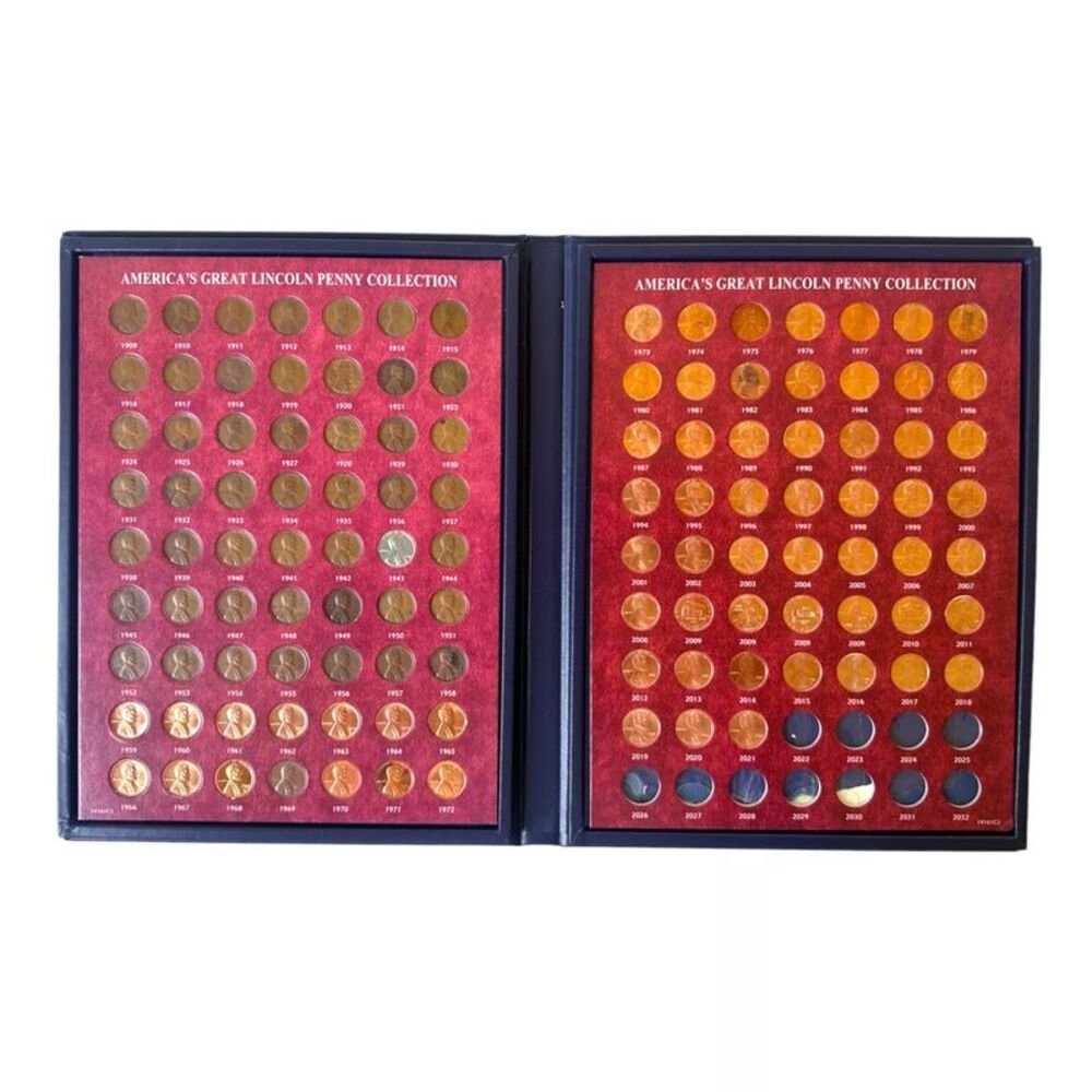 American Coin Treasures 1909-2021 America's Great Lincoln Penny Collection